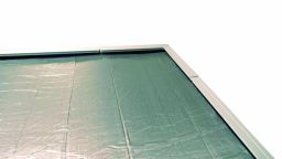 Weka selbstklebende Dachbahn Anthrazit für Saunahaus Serie SALO (6 Rollen)