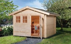 Weka Gartenhaus 139 Natur