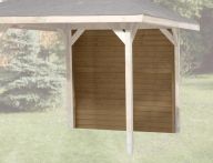 Weka Wandelement geschl. für Gartenoase 651 Gr. 2 und 651 C Gr. 1