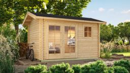 Weka Gartenhaus 163 Natur