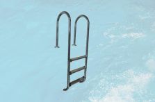 Weka Einhängeleiter Edelstahl
