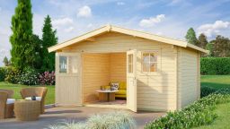 Weka Gartenhaus 136 Natur