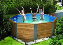 Weka Massivholzpool 593, kesseldruckimprägniert