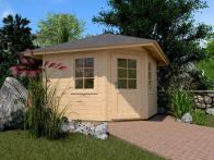 Weka Gartenhaus 149 5-Eck Natur