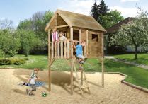 Weka Tabaluga Stelzenhaus 815 kesseldruckimprägniert - mit Satteldach