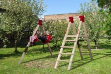 Weka Tabaluga Doppelschaukel 816 A- 385x290x240 cm