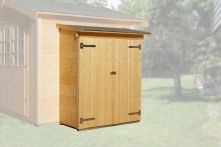 Weka Anbauschrank für modernes Schraubsystem