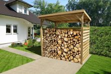 Weka Brennholzlager 663 B