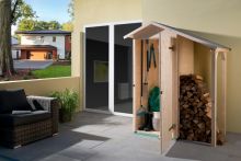 Weka Garten/Terrassenschrank 351