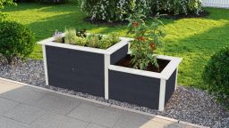 Weka Stufenhochbeet BxT 205x79 cm