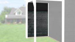 Weka Rückwandpaket für Anbau wekaLine 150 cm, 2 Dosen - Anthrazit