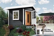 Weka Saunahaus SALO - Sparset