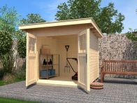 Weka Gartenhaus 179 Natur