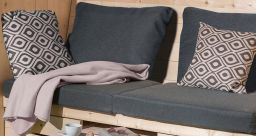 Weka Sitzkissen/Rückauflage für Merano und Bozen