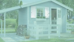 Weka Fensterladen 2-seitig für Fenster 69x79 cm - Weiß