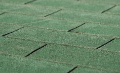 Weka Dachschindeln rechteckig 3 m² - Grün