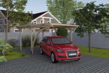 Weka Einzel-Carport 606 A