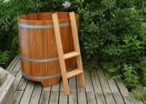 Weka Tauchbottich aus Lärche