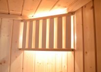 Weka Spezial-Sauna-Leuchten-Set