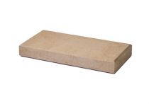 Weserwaben Vario-Line Abdeckstein Créme-Beige meliert glatt | 40x20x5 cm