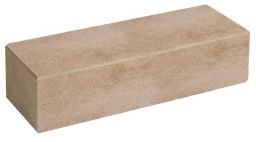 Weserwaben Vario-Line Long Abschlussstein 1 1/2 Crème-Beige meliert, glatt | 60,0 x 20,0 x 16,7 cm