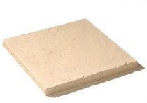 Weserwaben Opus Terrassenplatte Einzelplatte 40 x 40 cm | 40x40x3,2 cm