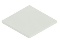 Weserwaben Licia Terrassenplatte fein-sandige Optik Weiß | 49,6x49,6x3,5 cm