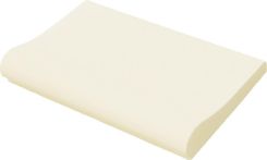 Weserwaben Aquitaine gewölbt Element gerade elegant-variierend Weiß