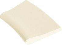 Weserwaben Aquitaine gewölbt Element Innenrundung Radius 122° elegant-variierend Weiß