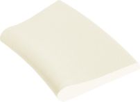 Weserwaben Aquitaine gewölbt Element Innenrundung Radius 225° elegant-variierend Weiß