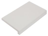 Weserwaben Croisette L-Profil Element gerade Granitoptik | 49,5x31,0x6,0-3,0 cm