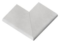 Weserwaben Solum Element Außenecke 90° elegant-variierend naturgrau