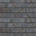 Terca Klinker KMz 28-2,0-NF 7-Schlitz Ambiente Vulkangrau rustik | Wienerberger