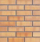 Terca Klinker KMz 28-2,0-NF 7-Schlitz Havelland naturgelb geflammt glatt mit Fase | Wienerberger