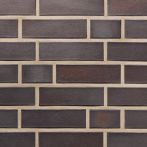 Terca Klinker KMz 28-2,0-NF 7-Schlitz Dresden anthrazitbraun nuanciert glatt mit Fase | Wienerberger