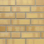 Terca Klinker KMz 28-2,2-NF voll Havelland naturgelb geflammt glatt mit Fase | Wienerberger