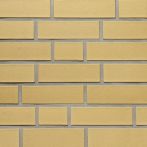 Terca Klinker KMz 28-2,2-RF voll Märkisch gelb nuanciert glatt ohne Fase | Wienerberger