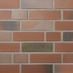 Terca Klinker KMz 28-2,2-NF voll Rostock Glatt rotbunt geflammt mit Fase | Wienerberger