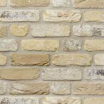 Terca Vormauerziegel VMz 8-1,6-WDF Oud Damme gelb nuanciert geschlämmt Retro | Wienerberger