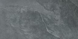 Woehe & Heydemann CeramicLine Terrassenplatte - Schieferanthrazit-Geadert