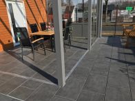 Woehe & Heydemann CreativeLine Terrassenplatte - Cementi-Graphit