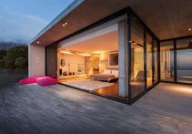 Woehe & Heydemann CreativeLine Terrassenplatte - Felsgrau-Geadert