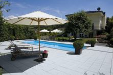 Woehe & Heydemann LuxoGran Terrassenplatte - Hellgrau