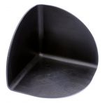 Wolfin Innenecke schwarz 90°