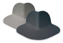 Wolfin Tectofin R Außenecke 90° grau