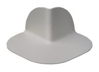 Wolfin Cosmofin Außenecke grau 90°