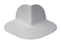 Wolfin EverGuard Aaußenecke 90 ° grau - 25 Stück