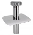 Wolfin Universal Lüfterelement grau Ø