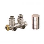 Ximax Mittenanschlussgarnitur Typ SX DG 15 mm - Edelstahl