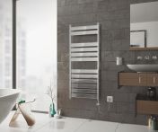 Ximax Handtuchwärmer C6 Typ 4 - Chrom